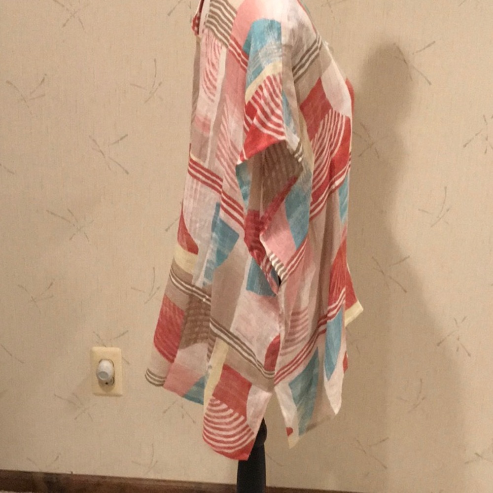 Linen top - Picture 2 of 4
